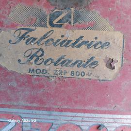 falciatrice rotante ZRF 800 