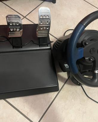 Sterzo Thrustmaster