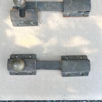 Chiusure per mobili o porte in ottone