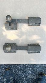 Chiusure per mobili o porte in ottone