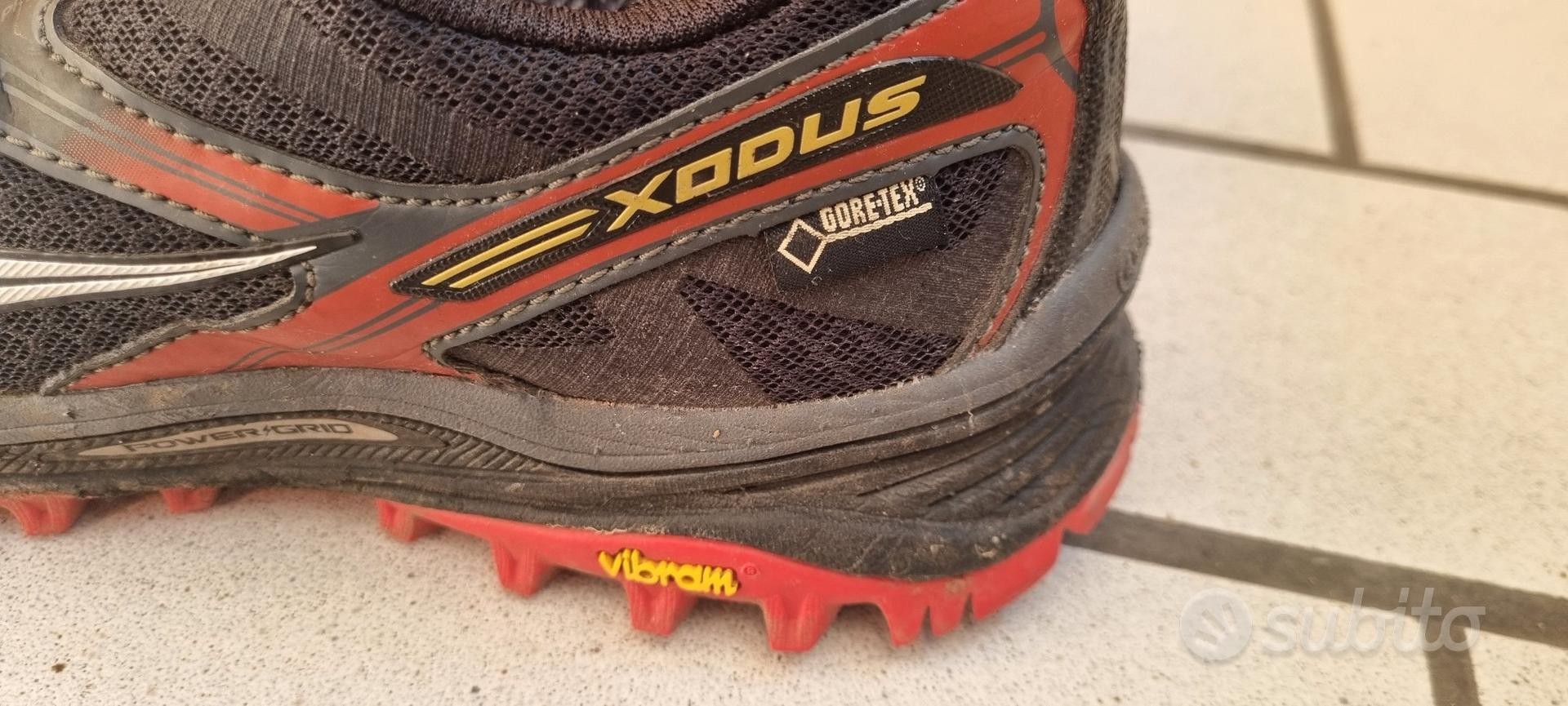 Saucony xodus 5.0 on sale gtx bambino rosse