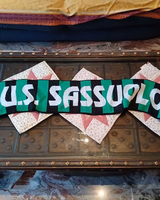 Collezione calcio sciarpa Sassuolo