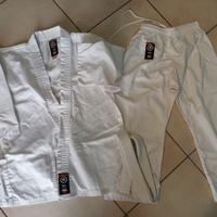 kimono karate ragazzo