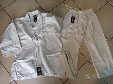 kimono karate ragazzo
