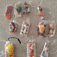 11 ciondoli Looney tunes con jack per cellulare