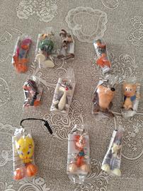 11 ciondoli Looney tunes con jack per cellulare