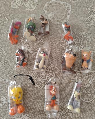 11 ciondoli Looney tunes con jack per cellulare
