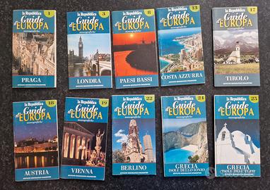 Guide d'Europa monografiche la Repubblica 