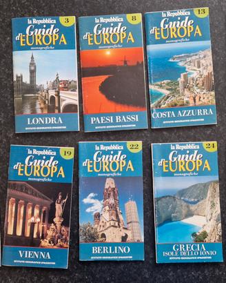 Guide d'Europa monografiche la Repubblica 