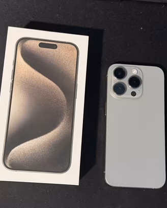 iPhone 15 Pro 256GB