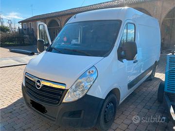 Opel movano 2.3 passo lungo tetto alto