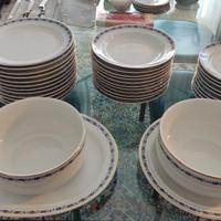 Servizio piatti Richard Ginori anni 70 scontati