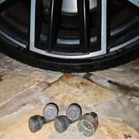 antifurto cerchi lega BMW