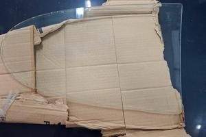 vetri posteriori ford capri mk1 