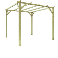 Pergola in legno