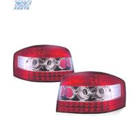 FANALI A LED AUDI A3 8P 03-08 ROSSO CROMATO