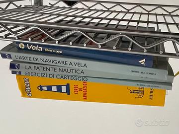 5 Libri per patente nautica