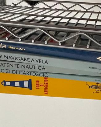 5 Libri per patente nautica