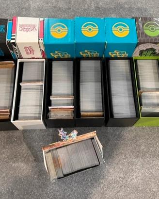 lotto 500 carte Pokemon Italiane originali nuove 