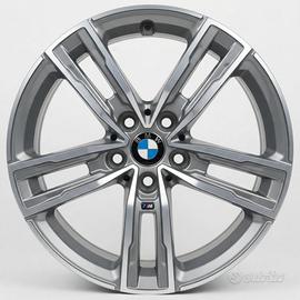 4 Cerchi da 17' in Lega - Bmw - Serie 1 2 8053523