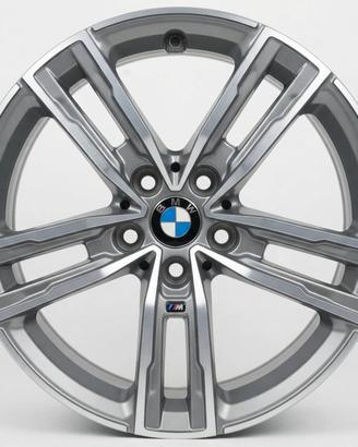 4 Cerchi da 17' in Lega - Bmw - Serie 1 2 8053523