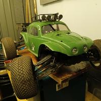 punisher m line team corally 6s