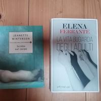 la vita bugiarda degli adulti & scritto sul corpo 