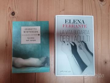 la vita bugiarda degli adulti & scritto sul corpo 