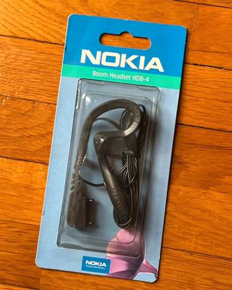 Auricolare originale Nokia Boom Headset HDB-4