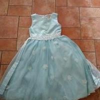 Costume principessa delle nevi/Frozen
