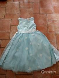 Costume principessa delle nevi/Frozen