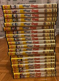 Collezione completa Hello Spank dvd