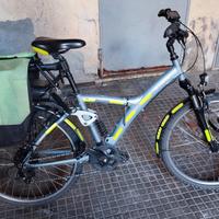 bicicletta con pedalata assistita 