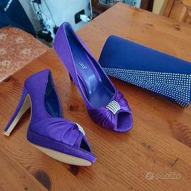 scarpe+ pochette 
