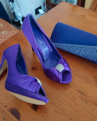 scarpe+ pochette 