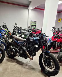 Ducati Scrambler 800 NIGHTSHIFT NEBULA BLU