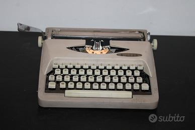 Macchina da Scrivere Vintage Singer Scholastic1960