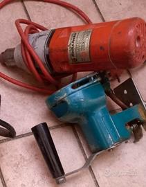Trapano Black&Decker con seghetto