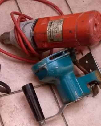 Trapano Black&Decker con seghetto