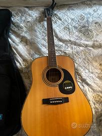Chitarra acustica Cort AD810 con borsa e accessori