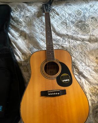 Chitarra acustica Cort AD810 con borsa e accessori