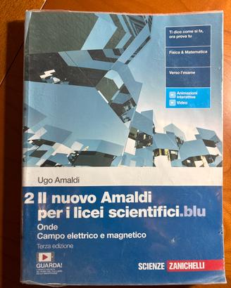 Il Nuovo Amaldi per i locei scientifici.blu 2