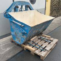 Benna caricatrice ribaltabile / caricatore