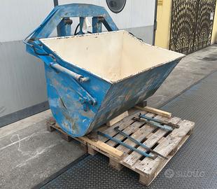 Benna caricatrice ribaltabile / caricatore