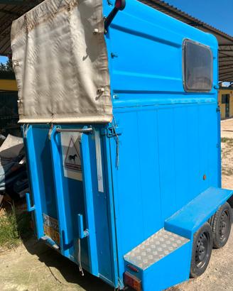 Trailer 1 posto e mezzo turatello