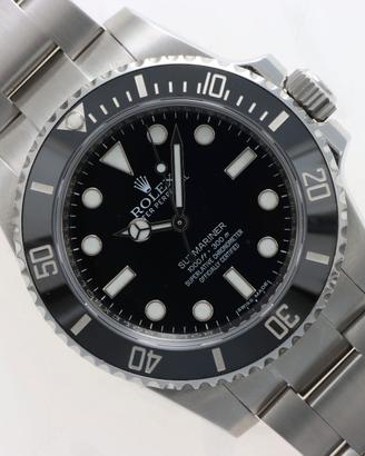 Rolex Submariner 14060M RRR Card Anno 2010