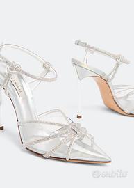 Casadei Blade Pumps Red Carpet 38,5 nuovi