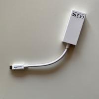 Adattatore Tipo-C a HDMI, Bianco, USB 3.1 USB-C