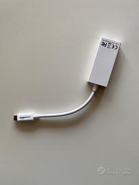 Adattatore Tipo-C a HDMI, Bianco, USB 3.1 USB-C