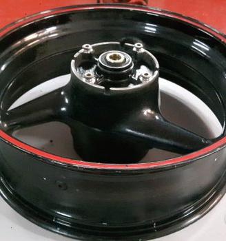 Cerchio posteriore HONDA CBR600F 01' 07'